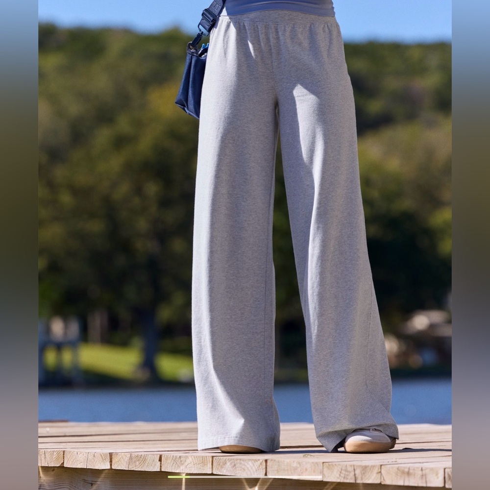 OFFLINE by Aerie OG Cotton Wide Leg Pant